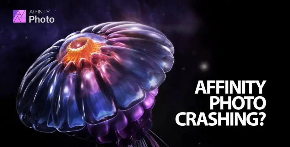 Affinity Photo Keeps Crashing Frequently? How To Stop Frequent Crashes -  Beyond Photo Tips